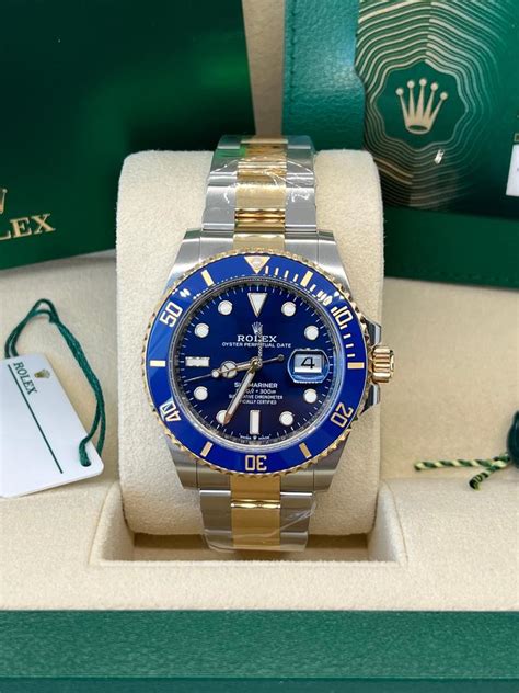 2021 rolex submariner bi-metal bluesy|rolex submariner official site.